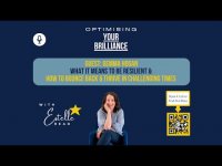 What It Means To Be Resilient & How To Bounce Back & Thrive In Challenging Times With Gemma Hogan What It Means To Be Resilient & How To Bounce Back & Thrive In Challenging Times With Gemma Hogan